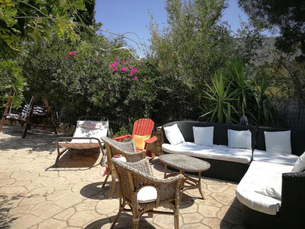 Villa Murgia Solanas  Dış mekan fotoğraf
