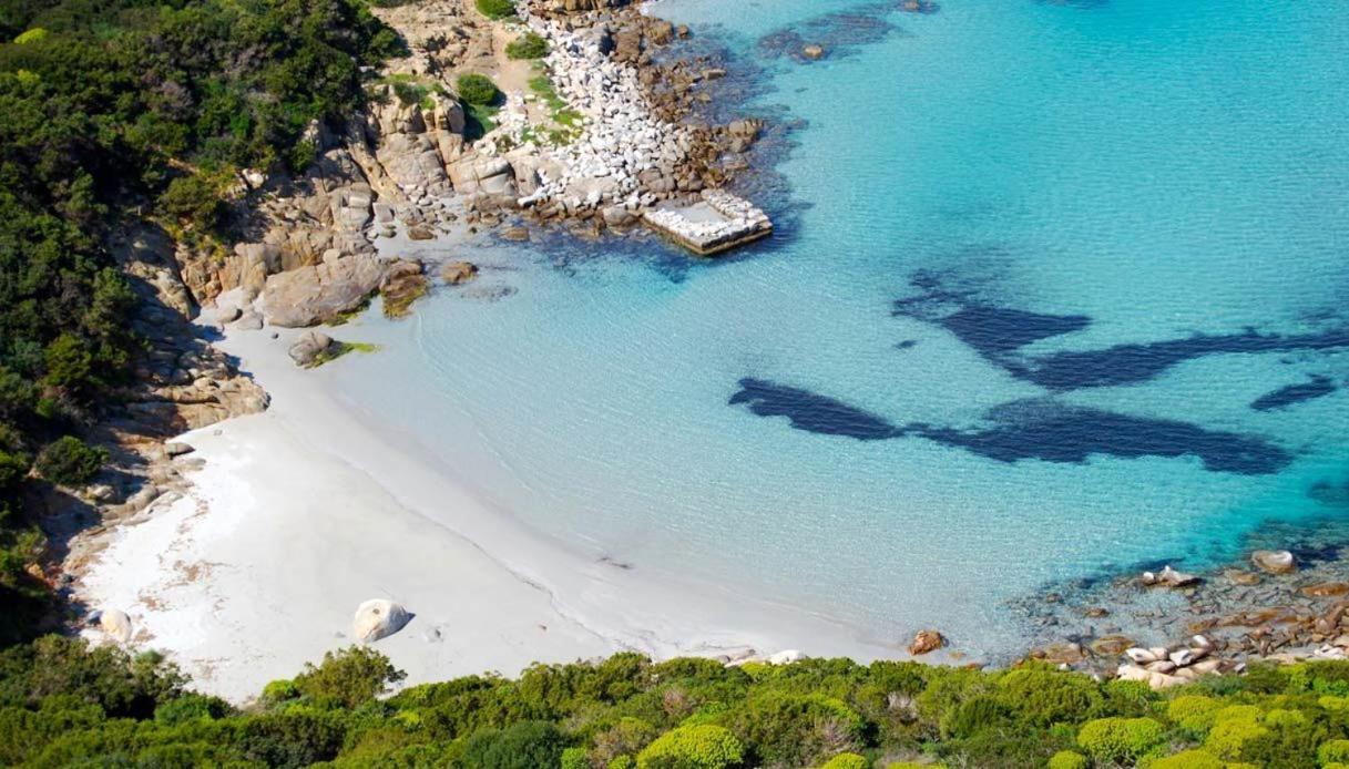 Villa Murgia Solanas  Dış mekan fotoğraf