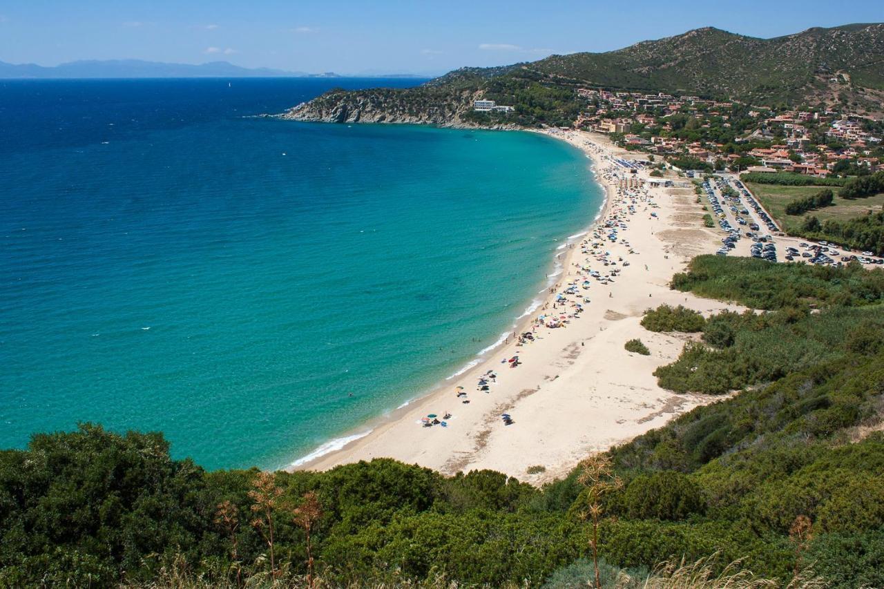 Villa Murgia Solanas  Dış mekan fotoğraf